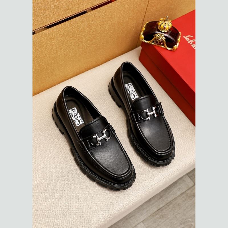 Ferragamo Leather Shoes